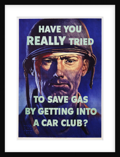 Have You Really Tried to Save Gas by Getting into a Car Club? by Harold van Schmidt