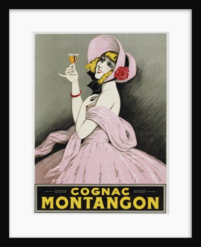 Cognac Montangon Poster by Anonymous