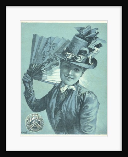 Andes Stoves and Ranges Advertising Trade Card by Anonymous