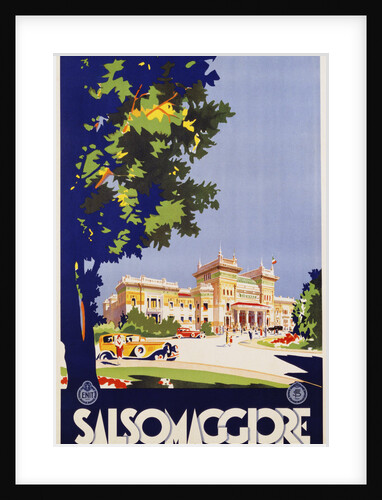 Salsomaggiore Poster by Anonymous