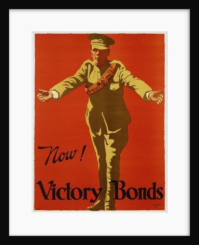 Now! Victory Bonds Poster by Joseph Ernest Sampson