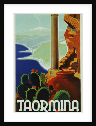 Taormina Poster by Anonymous