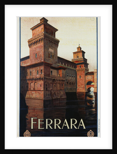 Ferrara Poster by Mario Borgoni
