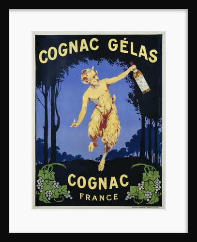 Cognac Gelas Poster by Anonymous