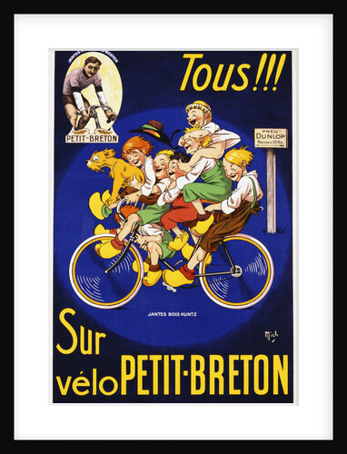 Tous!!! Poster by Michel Liebeaux