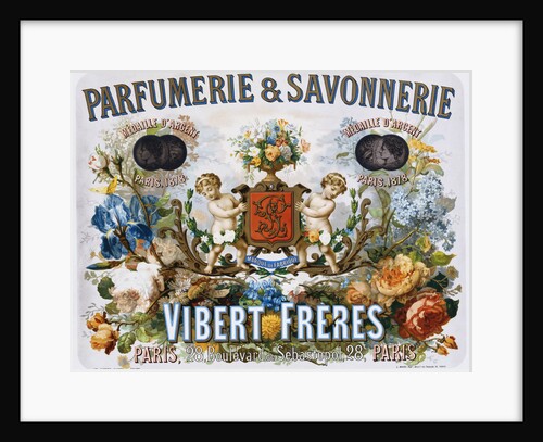 Parfumerie & Savonnerie - Vibert Freres Poster by L. Marx