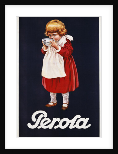 Perola Hot Chocolate Advertisement Poster by Anonymous