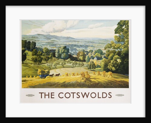 The Cotswolds Poster by Chater
