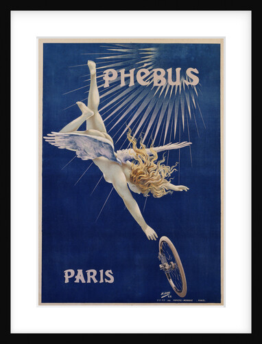 Phebus Paris Poster by Henri Gray