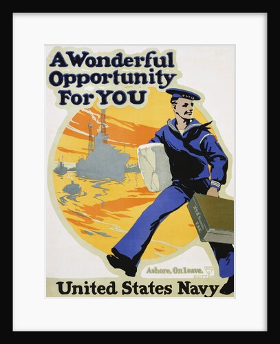 A Wonderful Opportunity for You Recruitment Poster by Ruttan
