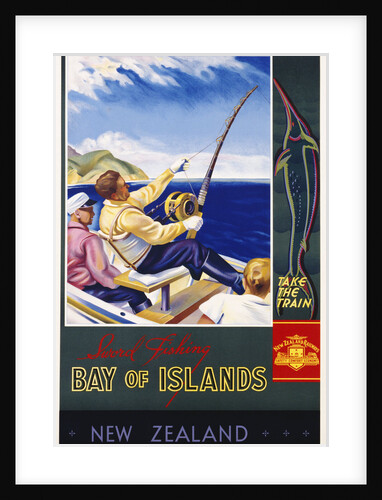 Bay of Islands New Zealand Poster by Anonymous
