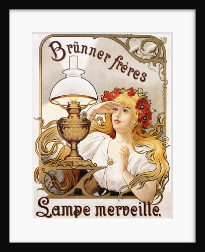 Brunner Freres Austrian Advertising Poster by Anonymous