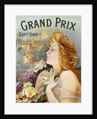 Grand Prix Poster by Anonymous