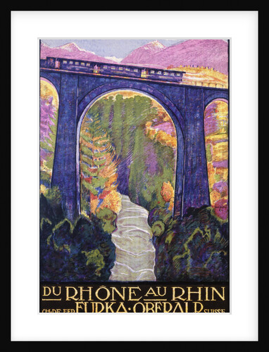 Rhone au Rhin by Daniele Buzzi