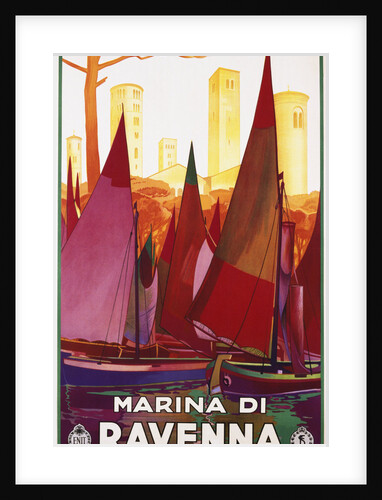 Marina di Ravenna Poster by Anonymous