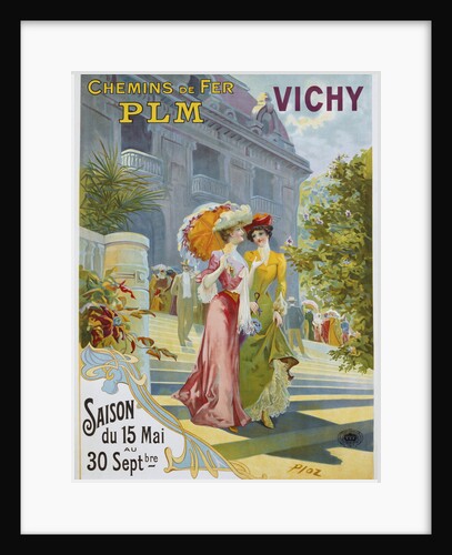 Vichy Poster by Ploz