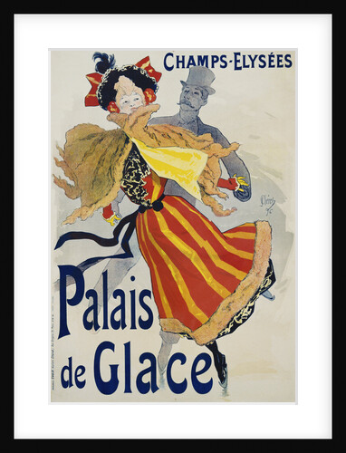 Palais de Glace Poster by Jules Cheret