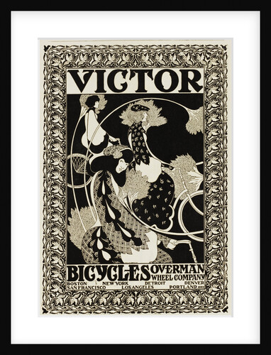 Victor Bicycles Advertisement by William H. Bradley
