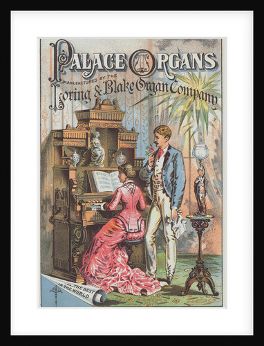 Palace Organs Advertisement by Anonymous