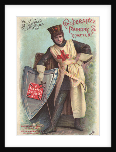 Co-operative Foundry Co. Stoves and Ranges Advertisement by Anonymous