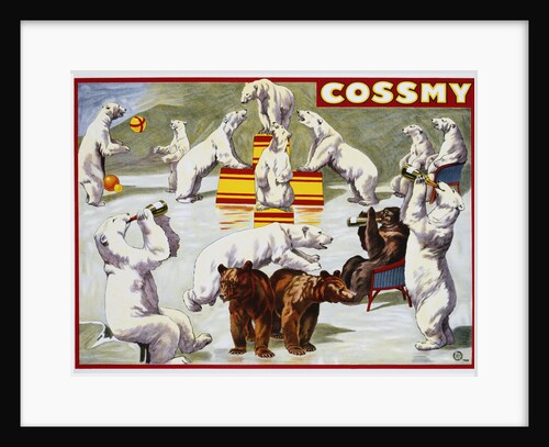 Cossmy Circus Poster by Anonymous