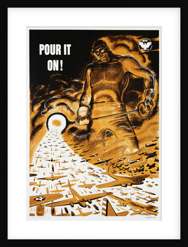 Pour It On! Poster by Garrett Price