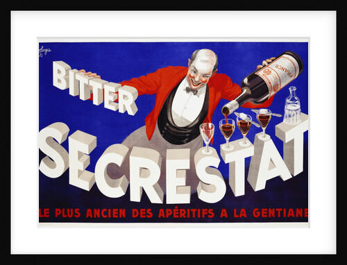 Bitter Secrestat Poster by Robys