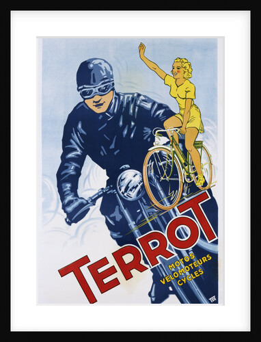 Terrot Cycles Poster by Anonymous