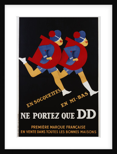 Ne Portez Que DD Poster by C. Gadoud