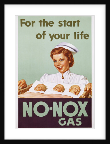 No-Nox Gas Poster by Anonymous