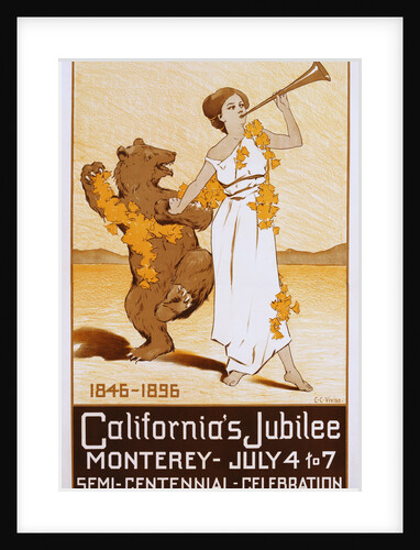California's Jubilee Poster by Calthea Campbell Vivian