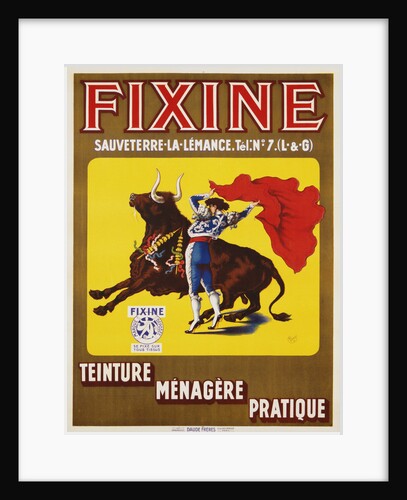 Fixine Poster by Charlet