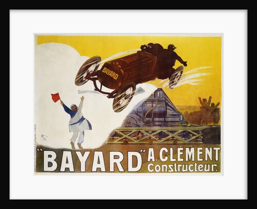 Bayard Poster by Weiluc