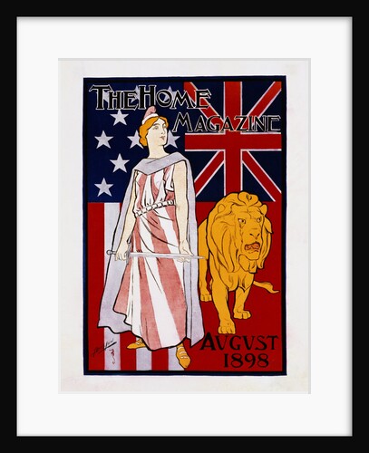 The Home Magazine, August 1898 Poster by William W. Denslow