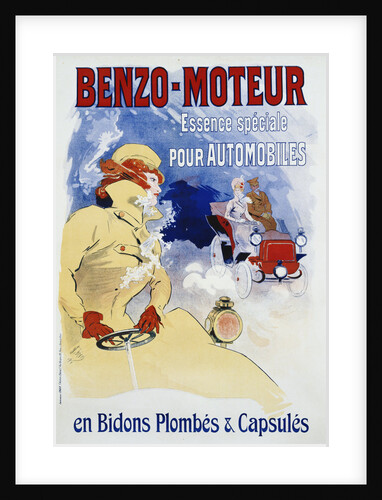 Benzo-Moteur Poster by Jules Cheret