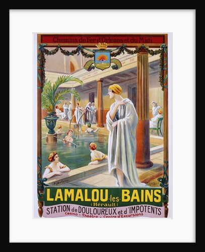 Lamalou les Bains by Jose Belon