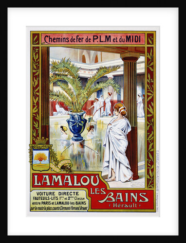 Lamalou les Bains by A. Trinquier-Trianon