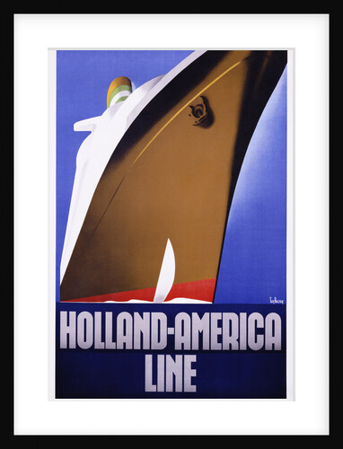 Holland-America Line by Ten Broek
