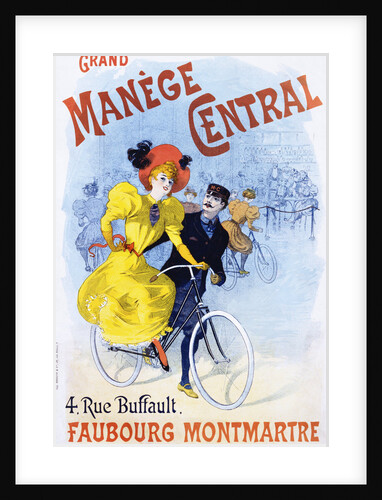 Grand Manege Central Advertisement Poster by Anonymous