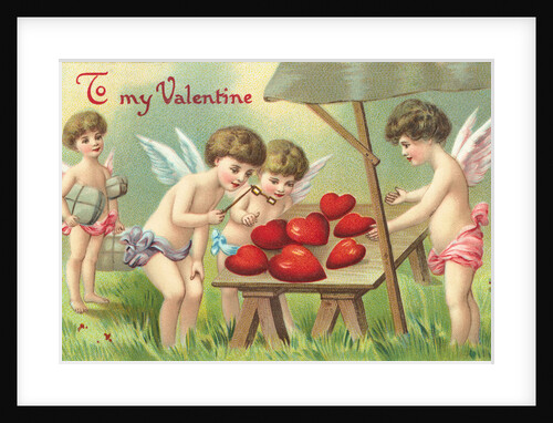 To My Valentine Postcard by Corbis