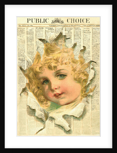 Public Choice Victorian Trading Card by Anonymous