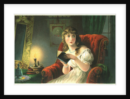 The Ghost Story by Robert William Buss Trade Card by Anonymous