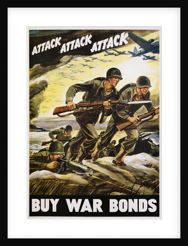 Buy War Bonds Poster by Ferdinand Warren