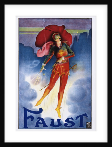 Faust Poster by Anonymous