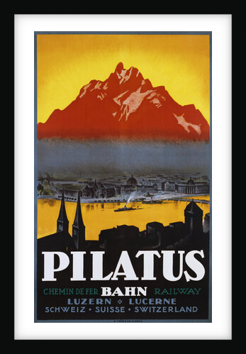 Pilatus Poster by Anonymous