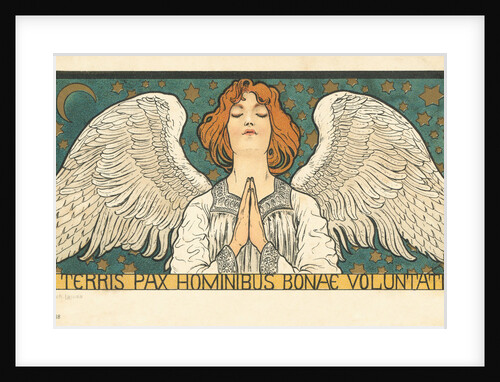 In Terris Pax Hominibus Bonae Voluntatis Postcard by Richard Lauda