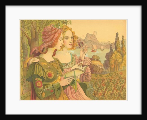 Golden Legend by Armand Point by Anonymous