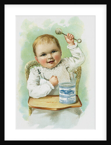 Eagle Brand Condensed Milk Trade Card by Anonymous