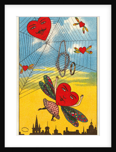 Things Are Not Always What They Seem Vintage Postcard by Anonymous