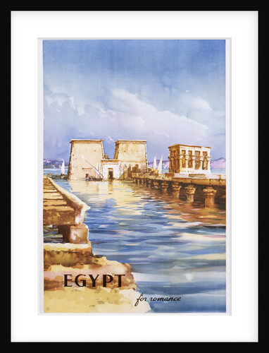 Egypt for Romance Poster by Anonymous